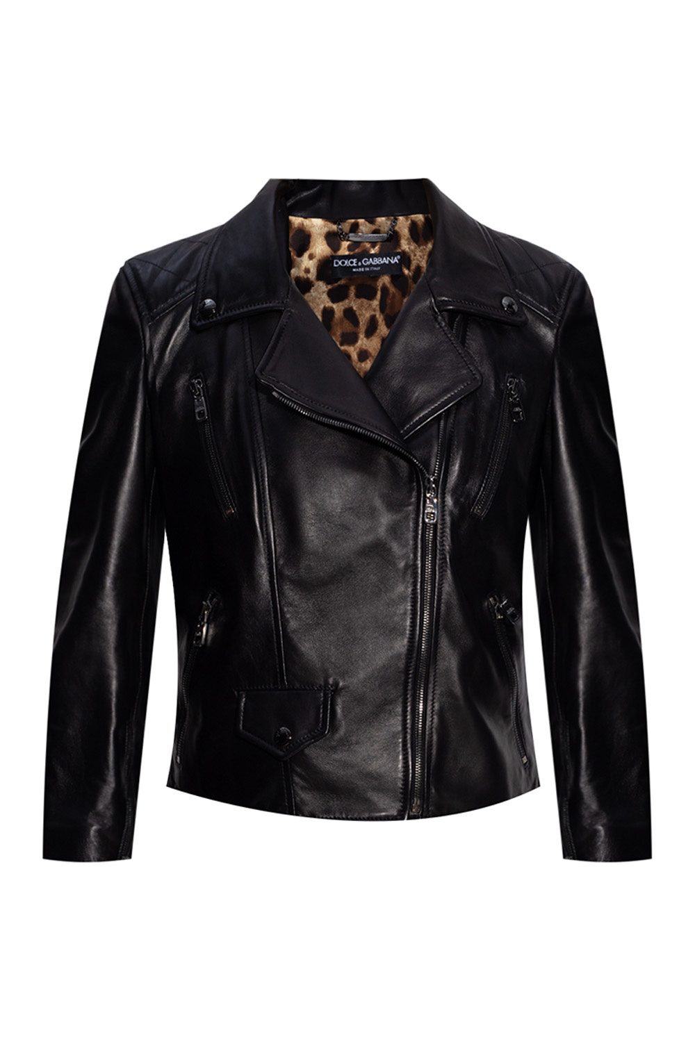 Biker jacket Dolce & Gabbana - EdifactoryShops Australia - Жіночі